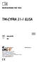 TM-CYFRA 21-1 ELISA. Instructions for Use EIA