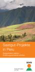 Saatgut-Projekte in Peru