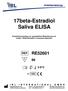 17beta-Estradiol Saliva ELISA