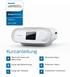 DreamStation. CPAP Pro. Auto-CPAP. Kurzanleitung. Klinisches Menü. Übersicht Gerät und Befeuchter