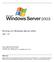 Printing mit Windows Server 2003 Ver 1.0