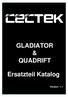 GLADIATOR & QUADRIFT. Ersatzteil Katalog. Version 1.1