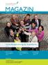 MAGAZIN. Hohe Auszeichnung für Sozialfonds Seite 5 NEWS. Lehrlingswesen beim Sozialfonds Seite Prozent Deckungsgrad Seite 3