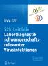 S2k-Leitlinie Labordiagnostik schwangerschaftsrelevanter Virusinfektionen