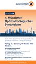 4. Münchner Ophthalmologisches