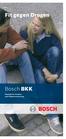 Fit gegen Drogen. Bosch BKK. Gesetzliche Krankenund Pflegeversicherung