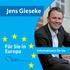 Jens Gieseke. Für Sie in Europa. Informationen für Sie