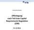 VTB Bank (Deutschland) AG. Offenlegung nach Teil 8 der Capital Requirements Regulation (CRR)