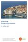 Dubrovnik Die südliche Perle Dalmatiens April 2017