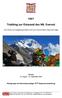 Trekking zur Ostwand des Mt. Everest