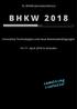 16. BHKW-Jahreskonferenz BHKW Innovative Technologien und neue Rahmenbedingungen. 10./11. April 2018 in Dresden. Anmeldung Aussteller