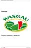 Pressemappe WASGAU Produktions & Handels AG