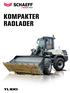 KOMPAKTER RADLADER. tl100