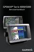 GPSMAP Serie 4000/5000. Benutzerhandbuch