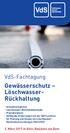 Gewässerschutz Löschwasser- Rückhaltung