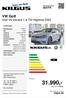 31.990,inkl. 19 % Mwst. VW Golf Golf VII Variant 1.4 TSI Highline DSG. kilgus.de. Preis: Autohaus Kilgus GmbH & Co.KG Jahnstraße Ravensburg