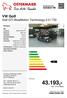 43.193,inkl. 19 % Mwst. VW Golf Golf GTI BlueMotion Technology 2.0 l TSI. ostermaier.de. Preis: