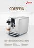 COFFEE IN 360 HOCHGENUSS FÜR ALLE SINNE KAFFEEGENUSS IN WEISS HOT & COLD EXPERTENGESPRÄCH. Die Luxus-Seiten des Kaffees