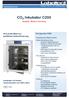 CO 2 Inkubator C200. Ihre erste Wahl zur perfekten Zellkultivierung. Inkubator mit einem Innenvolumen von 200 Litern. Qualität Made in Germany
