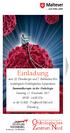 Einladung. zum 28. Flensburger und 7. Baltischen Hämatologisch-Onkologischen
