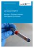 Jahresbericht 2014 über die in Thüringen erfassten übertragbaren Krankheiten