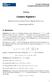 Lineare Algebra I. Anhang. A Relationen. Heinz H. GONSKA, Maria D. RUSU, Michael WOZNICZKA. Wintersemester 2009/10
