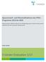 Agrarumwelt- und Klimamaßnahmen des PFEIL- Programms 2014 bis 2020