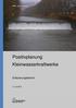 AWEL Abteilung Wasserbau. Positivplanung Kleinwasserkraftwerke. Erläuterungsbericht