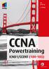 CCNA Powertraining ICND1/CCENT ( ) Eric Amberg