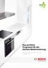 Das perfekte Programm für die Küchen-Modernisierung. Einbaugeräte-Programm im Elektro-Fachhandel. Ausgabe April 2012.