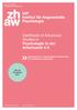 Certificate of Advanced Studies in Psychologie in der Arbeitswelt 4.0. Kompetenzen in verschiedenen Dimensionen der veränderten Arbeitswelt