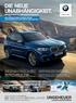 Samstag, , Uhr: Aktionen, Angebote und Gewinnspiel BMW X Challenge