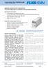 Common Mode Filter 3ACMF400-xxx x 500 V, 10 to 200 A, 6 khz