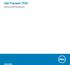 Dell Precision Benutzerhandbuch. Vorschriftenmodell: P53F Vorschriftentyp: P53F002