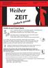 Zeitung des Projektes Ausgabe Nr. 17, August 2009 Politische Interessenvertretung behinderter Frauen. einfach gesagt