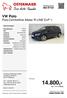 14.800,inkl. 19 % Mwst. VW Polo Polo Comfortline Allstar R-LINE ExP 1. ostermaier.de. Preis: