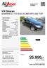 25.950,inkl. 19 % Mwst. VW Sharan SHARAN 2.0 TDI DSG COMFORTLINE TOP. auto-service-abel.de. Preis: