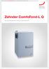 Design-Heizkörper Komfortable Raumlüftung Heiz- und Kühldecken-Systeme Clean air solutions Zehnder ComfoFond-L Q