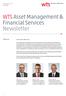 WTS Asset Management & Financial Services Newsletter