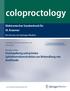 coloproctology Elektronischer Sonderdruck für M. Kraemer Fistelspaltung und primäre Sphinkterrekonstruktion zur Behandlung von Analfisteln
