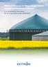 Effizienzsteigerung von Biogasanlagen mittels katalytischer Methangasreaktoren