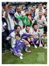 Königlich in Cardiff: Das Team von Real Madrid feiert mit dem Henkelpott, der Trophäe für die Champions League. Real holte sich den Pott zum zwölften