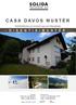 CASA DAVOS MUSTÉR. Mehrfamilienhaus an zentraler Lage und ruhig gelegen