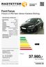 37.980,inkl. 19 % Mwst. Ford Focus Focus 2.3 RS Navi Xenon Kamera Sitzhzg. rastetter.de. Preis: