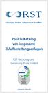 Positiv-Katalog von insgesamt 3 Aufbereitungsanlagen. RST Recycling und Sanierung Thale GmbH.