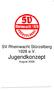 SV Rheinwacht Stürzelberg 1928 e.v. Jugendkonzept