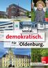 sozial. demokratisch. Oldenburg. Für Die Menschen gewinnen.