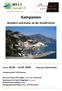 Kampanien. Wandern und Kultur an der Amalfi-Küste. Reisecode: WB18ITA02WK. Termin: Teilnehmerzahl: 5-8 Personen