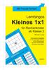 Kleines 1x1. Lernbingos. für Rechenkinder ab Klasse 2. Mit Freude lernen! Michael Junga. chen-bingo 1x1 der 2