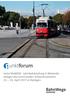 punktforum Leise Mobilität - Lärmbekämpfung in Bestandsanlagen des kommunalen Schienenverkehrs April 2017 in Ratingen